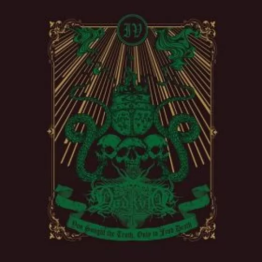 Dødkvlt - IV - You Sought the Truth only to find Death (CD)