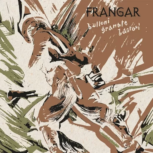 Frangar - Bulloni Granate Bastoni (CD)