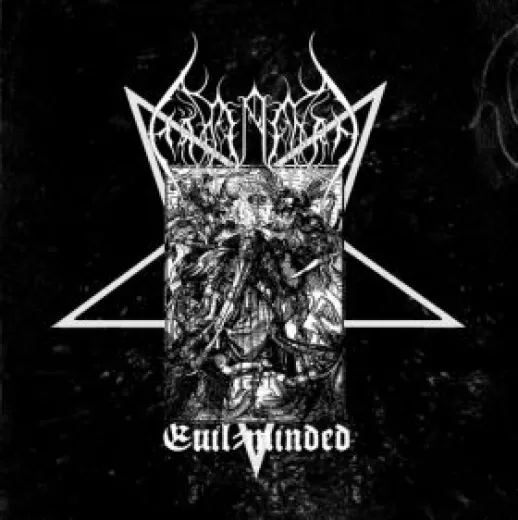 Hädanfärd - Evil-minded (CD)