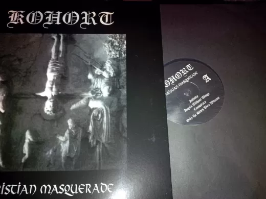 Kohort - Christian Masquerade (LP)