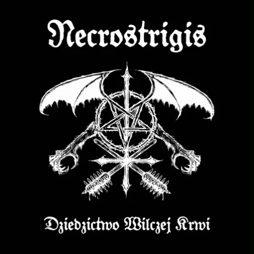 Necrostrigis - Dziedzictwo Wilczej Krwi (LP)