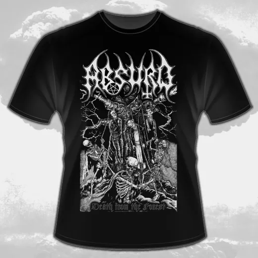 Absurd - Death from the Forest (T-Shirt)