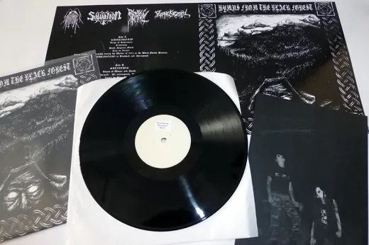 Rattenkönig / Salvation / Blood Ritual / Dzarkdzaal - Hymns from the Black Forest (LP)