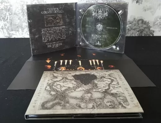 Portae Obscuritas - Sapientia Occulta (CD)