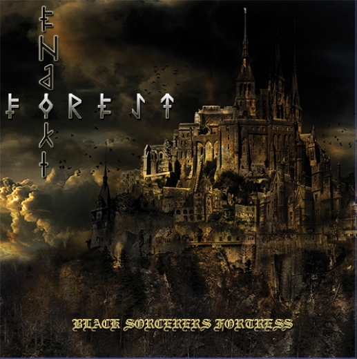 Endoki Forest - Black Sorcerers Fortress (CD)