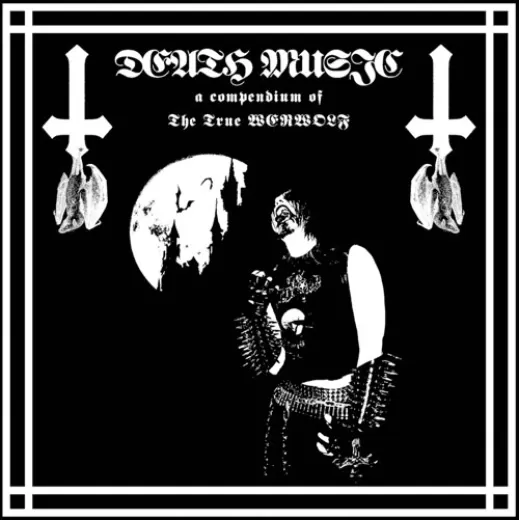The True Werwolf - Death Music (CD)