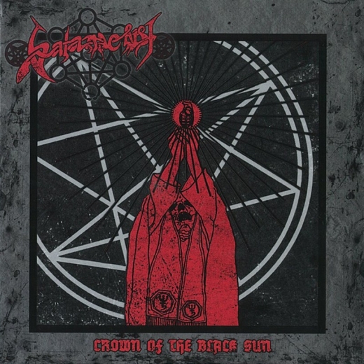 Satanachist - Crown of the Black Sun (CD)
