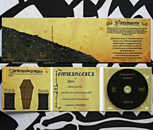 Semilanceata - Jordtron (CD)