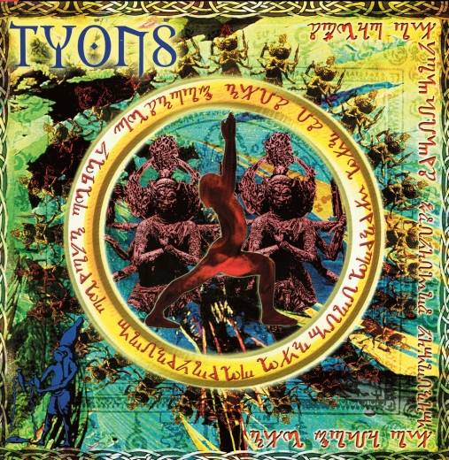 Spear of Longinus - TYONS (CD)