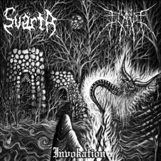 Svärta / Elände - Invokation (CD)