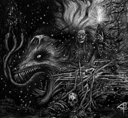 Grafvitnir - Obeisance to a Witch Moon (CD)