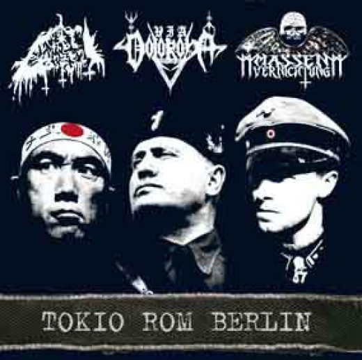 Massenvernichtung / ROTUGF / Via Dolorosa - Tokio - Rom - Berlin (CD)
