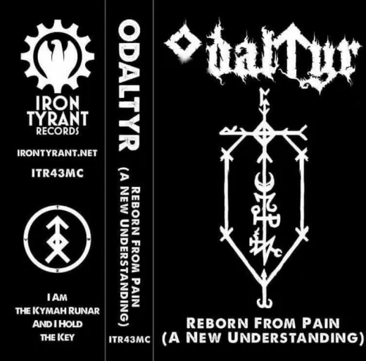 Odaltyr - Reborn from Pain (CS)