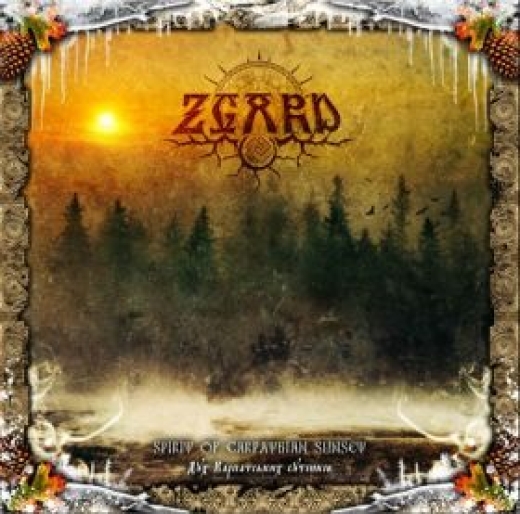 Zgard - Spirit of Carpathian Sunset (CD)