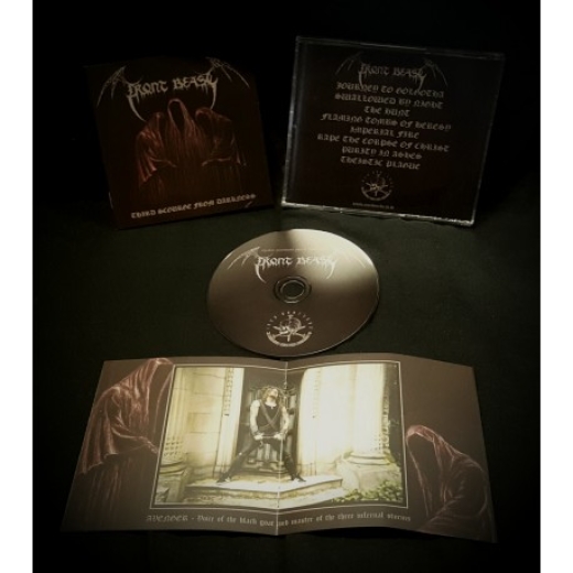 Front Beast - Third Scourge From Darkness (CD)