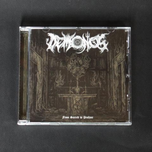 Démonos - From Sacred to Profane (CD)