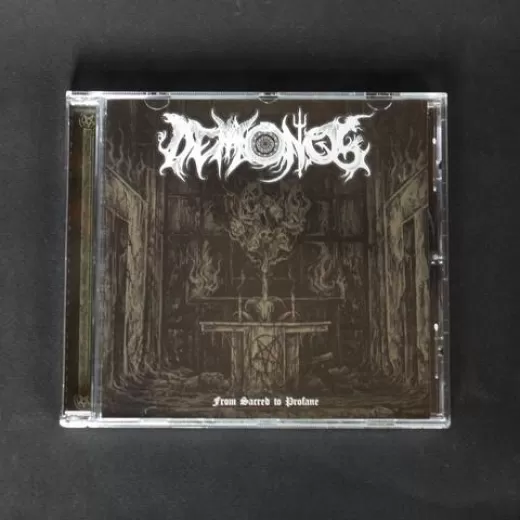 Démonos - From Sacred to Profane (CD)