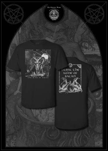 The Wine of Satan - Official T-shirt