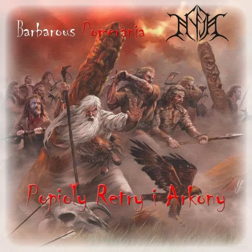 Barbarous Pomerania / Nyja - Ashes of Retra and Arkona (CD)