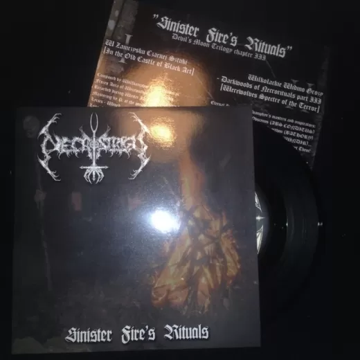 Necrostrigis - Sinister Fires Rituals (EP)