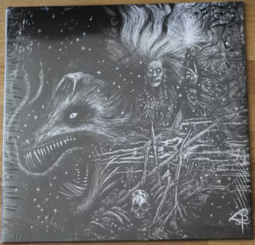 Grafvitnir - Obeisance To A Witch Moon (LP)
