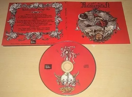 Malokarpatan - Stridzie dni (CD)