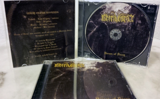 Bereavement - Verses of Decay (CD)