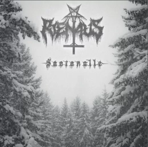 Rienaus - Saatanalle (CD)