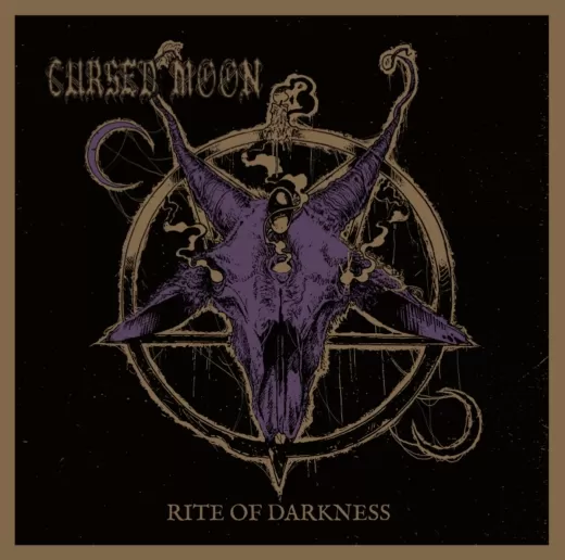 Cursed Moon - Rite Of Darkness (CD)