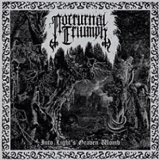 Nocturnal Triumph - Into Light's Graven Womb (LP)