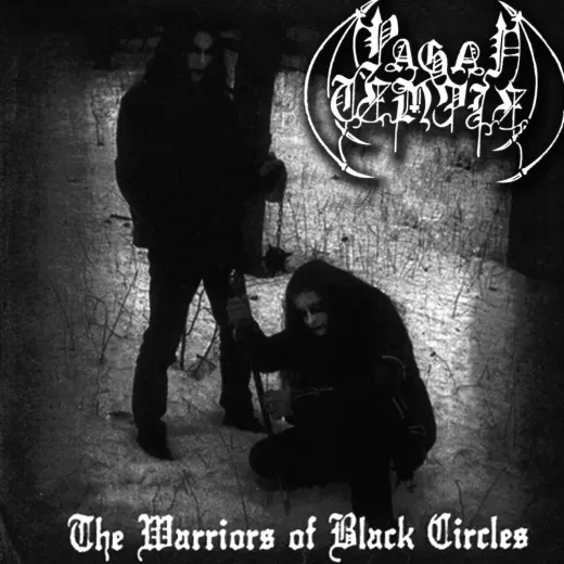Pagan Temple - The Warriors of Black Circles (CD)
