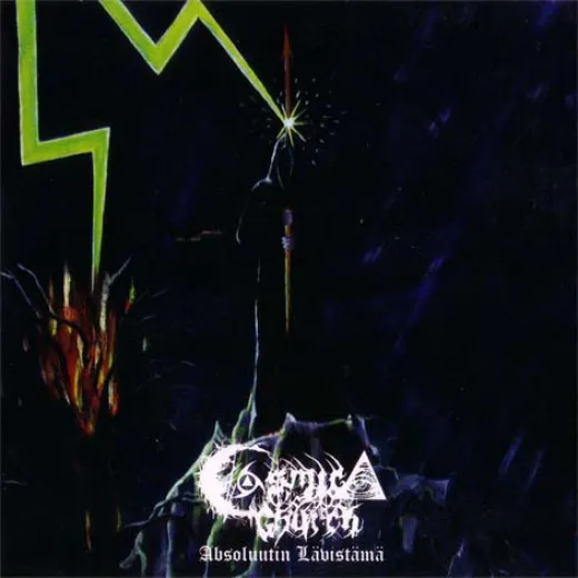 Cosmic Church - Absoluutin lävistämä (LP)
