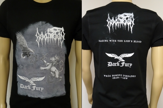 Goatmoon / Dark Fury - Split (T-Shirt)