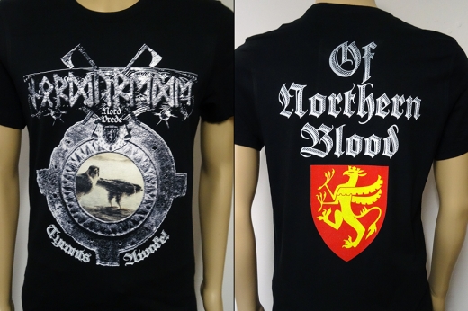 Nordvrede - Tyrants awake! (T-Shirt)