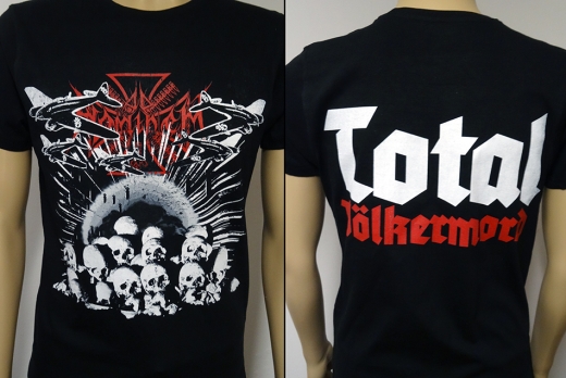 Ad Hominem - Total Völkermord (T-Shirt)