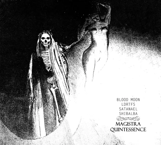 Blood Moon / Shibalba / Like Drone Razors through Flesh Sphere / Satanael - Magistra Quintessence (CD)
