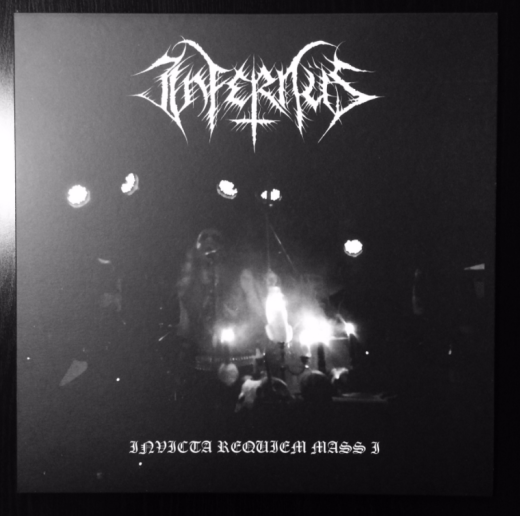 Infernüs - Live at Invicta Requiem Mass I 29/10/16 (LP)