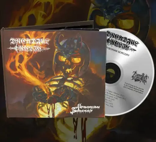 Dreadful Relic - Hyborian Sorcery (CD)