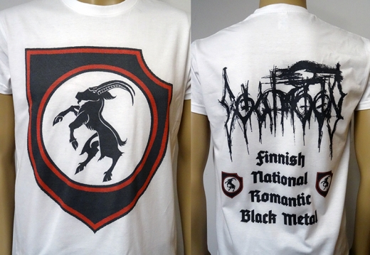 Goatmoon - Finnish National Romantic Black Metal (T-Shirt)