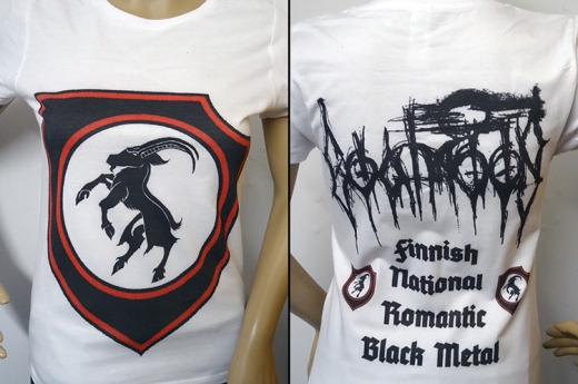 Goatmoon - Finnish National Romantic Black Metal (Girlie-Shirt)