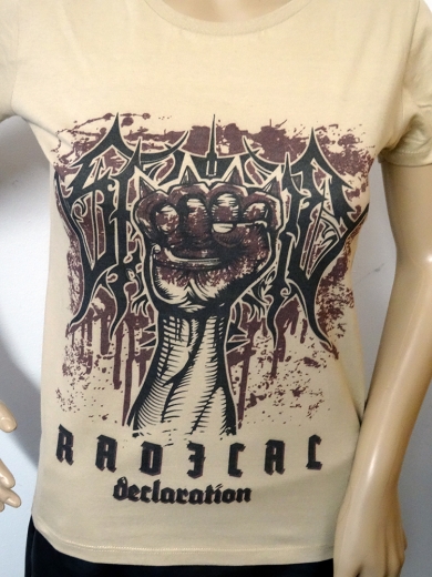 Selbstmord - Radical Declaration (Girlie-Shirt)