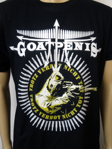 Goatpenis - Trotz Verbot nicht tot (T-Shirt)