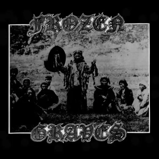 Frozen Graves - s/t (CD)
