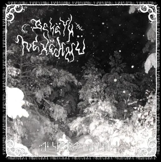 Bekëth Nexëhmü - De Svarta Riterna (LP)