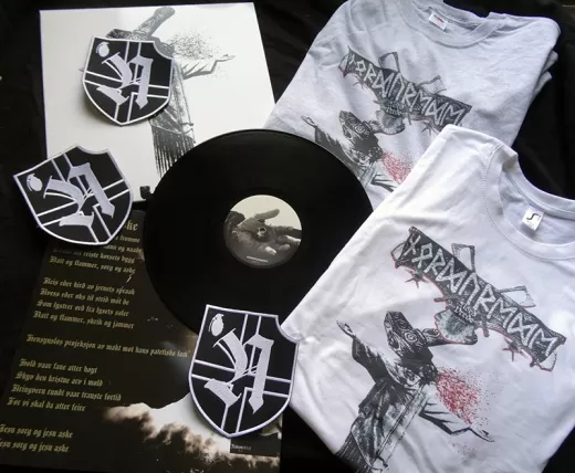 Nordvrede - Hammerprofeti (LP + Shirt + Patch)