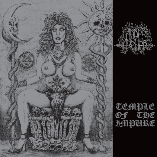 Hades Archer - Temple Of The Impure (LP)