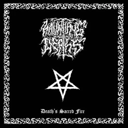 Haunting Depths - Deaths Sacred Fire (CD)
