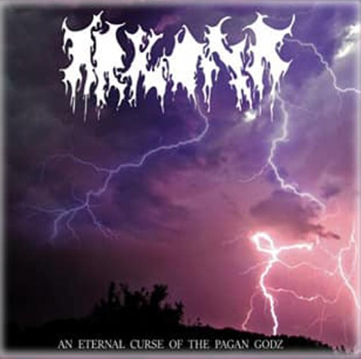 Arkona - An Eternal Curse Of The Pagan Godz (CD)