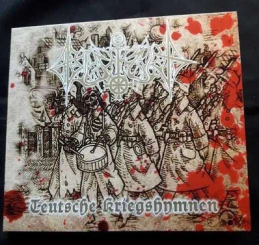 Blutkult - Teutsche Kriegshymnen (CD)