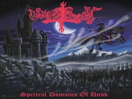 Nachtfrost - Spectral Domains Of Dusk (CD)
